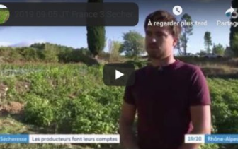 Reportage sur la sécheresse
