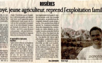 Le Dauphiné en parle !