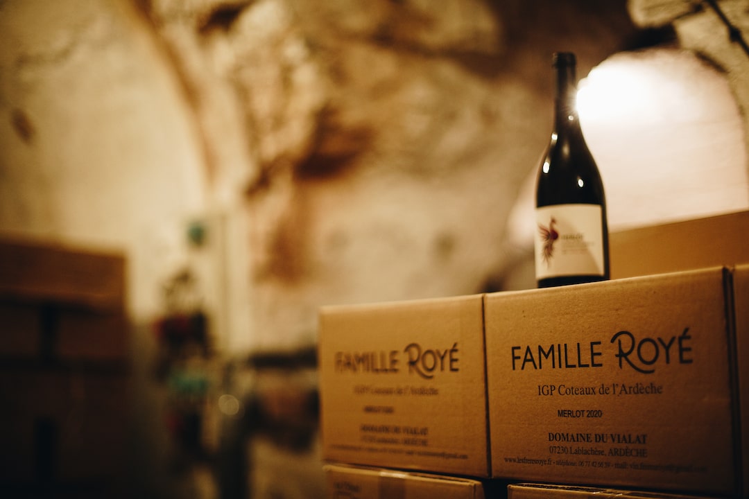 Vins Domaine de Mercoire à Rosières