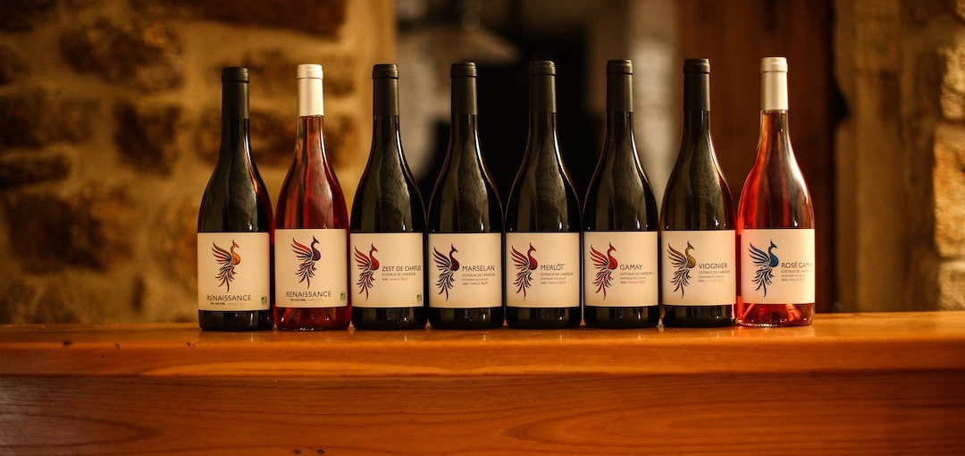 Vins Rosières Domaine de Meroire