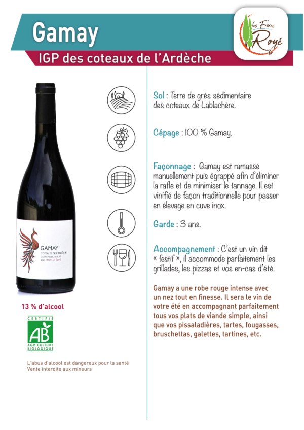 GAMAY 2024 AB – Image 2