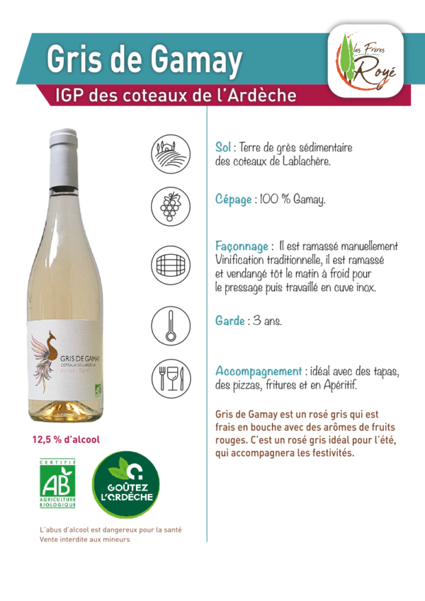 GRIS DE GAMAY 2024 AB – Image 2