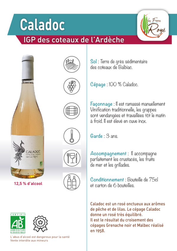 ROSÉ CALADOC 2024 AB – Image 2