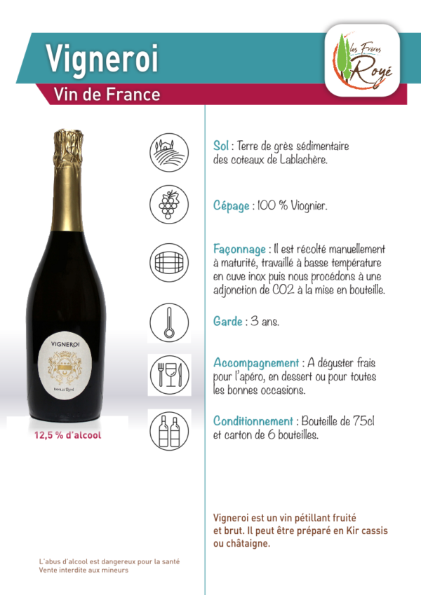 VIGNEROI 2023 en conversion vers l'AB – Image 2