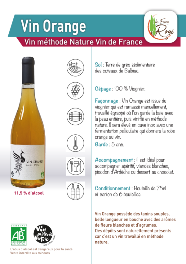 VIN ORANGE 2024 AB – Image 2