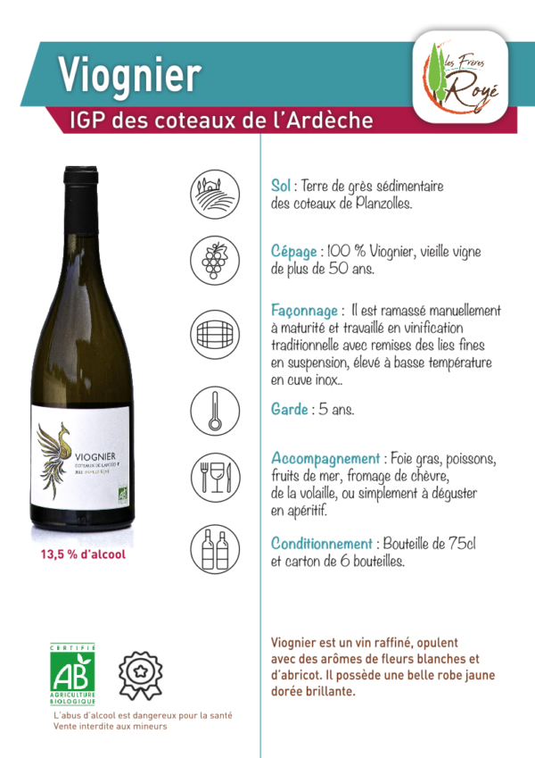 VIOGNIER 2024 AB – Image 2
