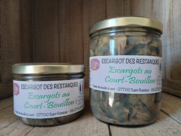 Escargots au Court-Bouillon