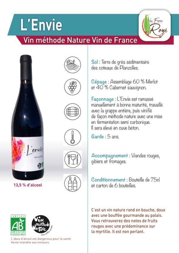 L'ENVIE 2023 AB – Image 2