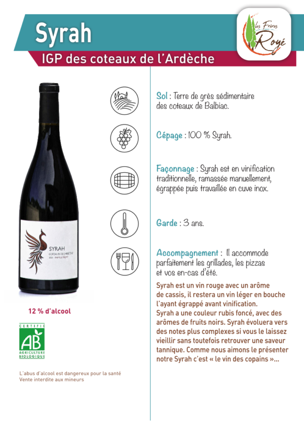 SYRAH 2024 AB – Image 2